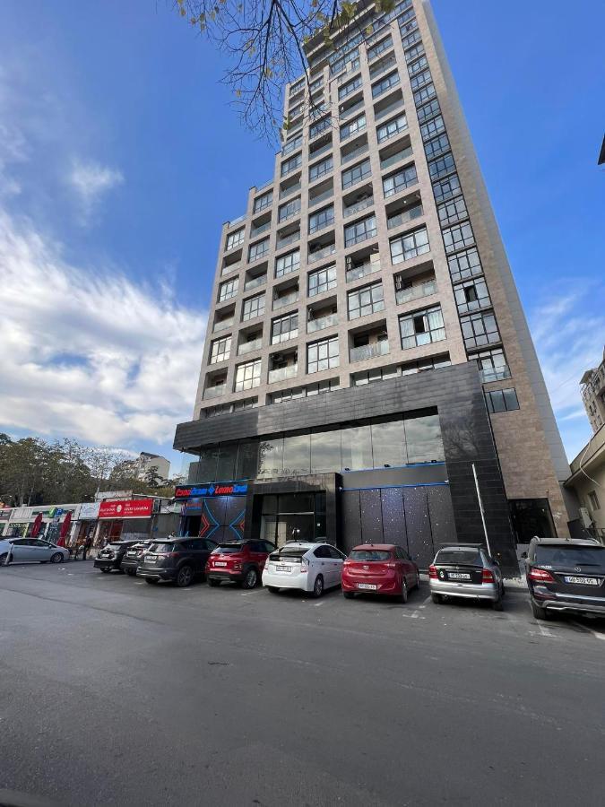 Hotel Sky Station Tbilisi Buitenkant foto