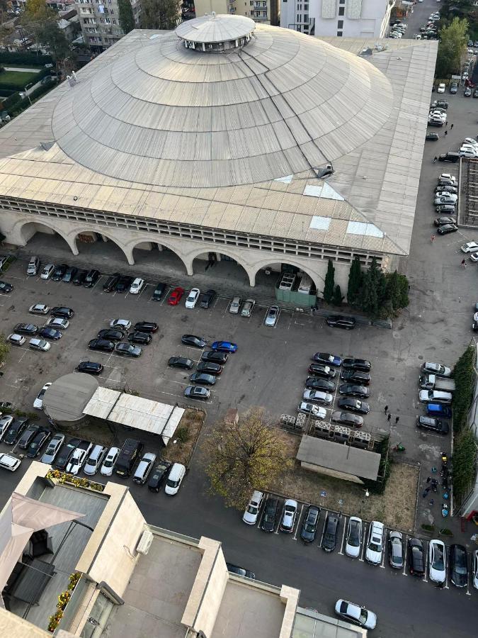Hotel Sky Station Tbilisi Buitenkant foto
