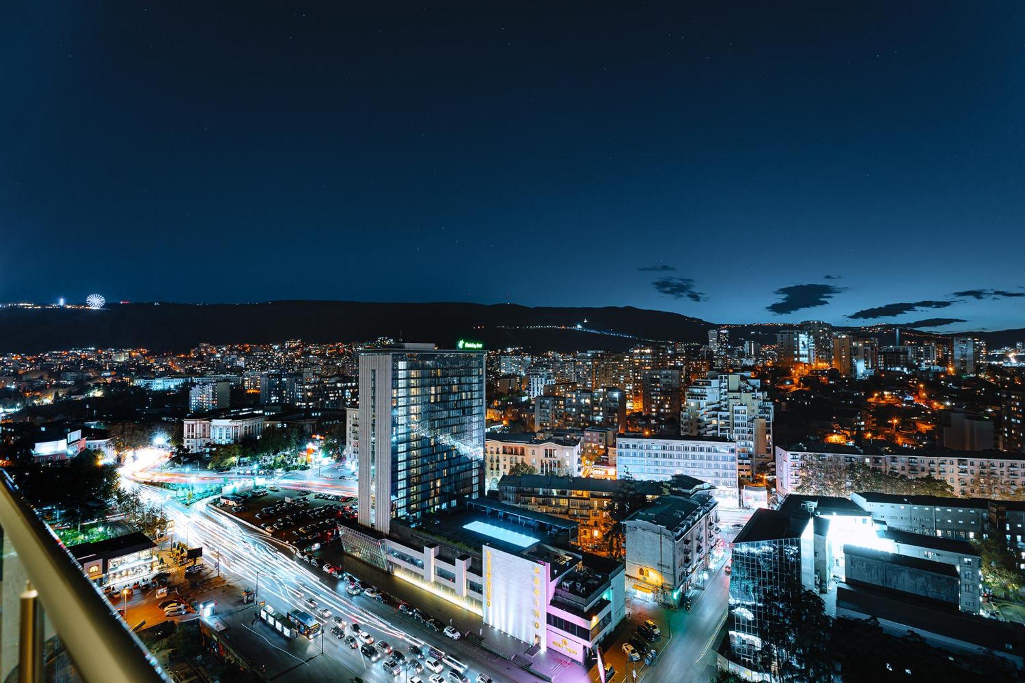 Hotel Sky Station Tbilisi Buitenkant foto