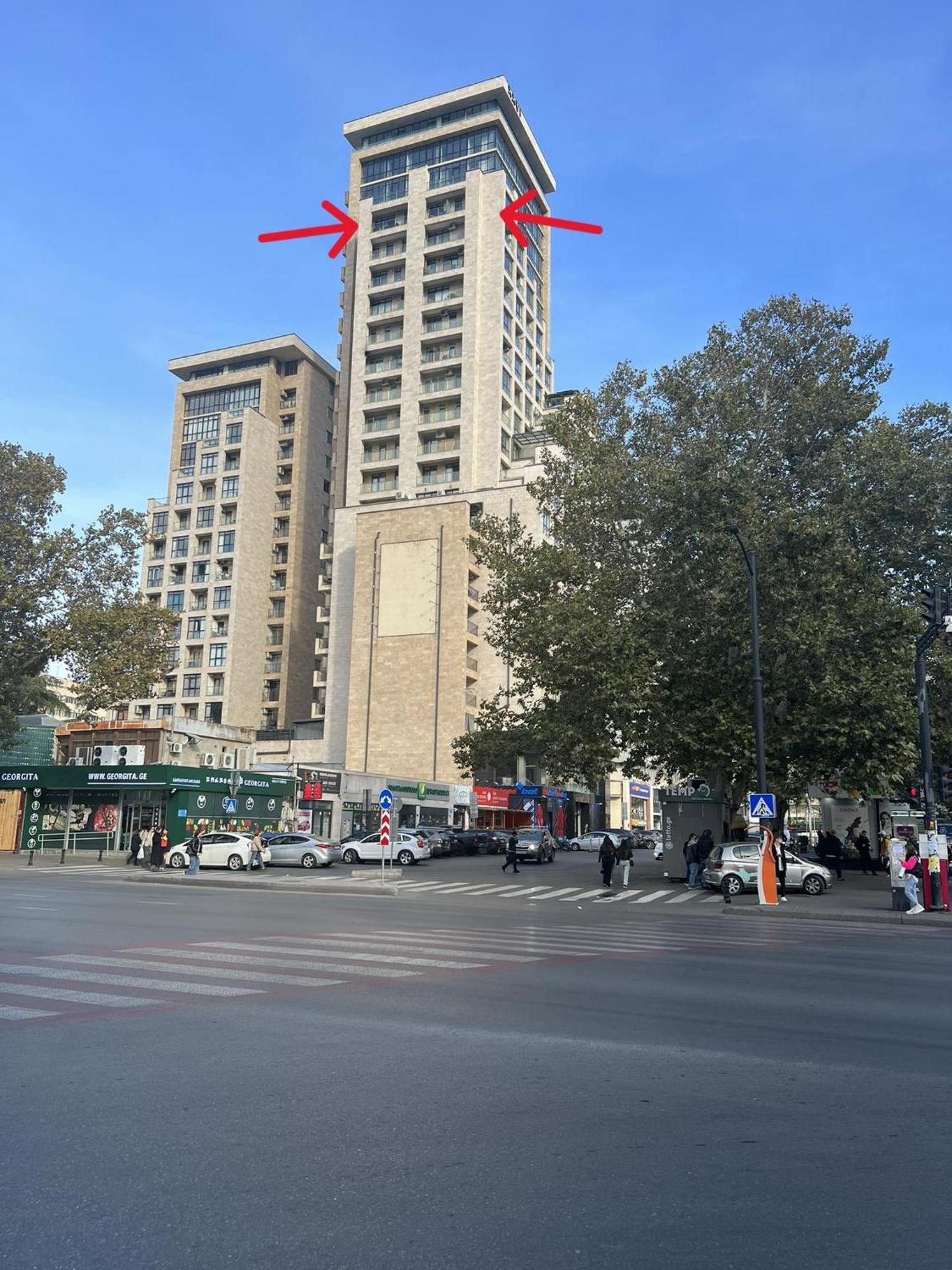 Hotel Sky Station Tbilisi Buitenkant foto